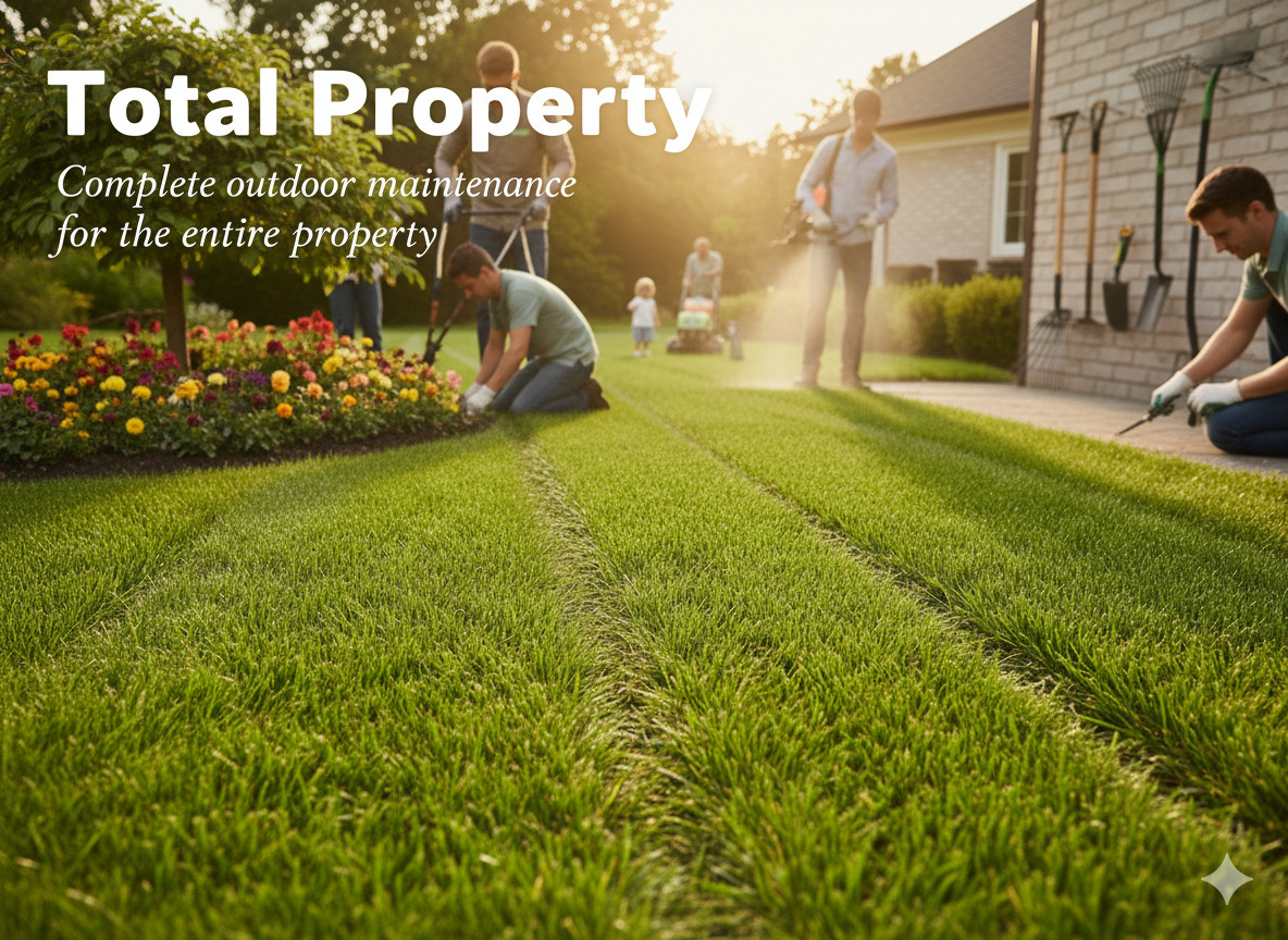 Total property maintenance service